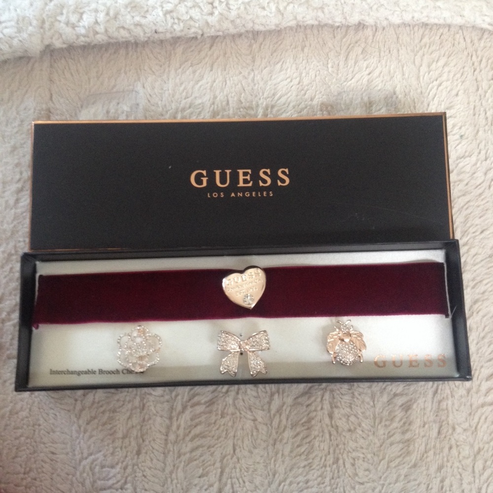 Guess Interchangeable choker